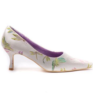classic wedding court shoe by mandarina shoes