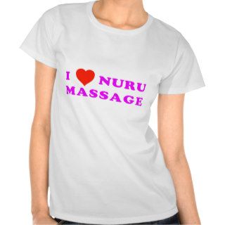 Nuru Massage.png T shirts