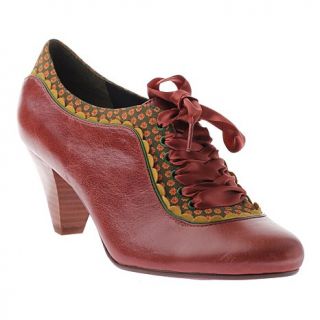 Poetic Licence "Whiplash" Lace Up Leather Oxford Shootie
