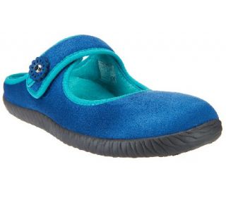 Vionic w/ Orthaheel Vail Orthotic Mary Jane Slippers —