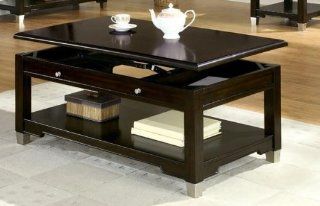 Coaster Company Liberty Transitional Rectangular Lift Top Cocktail Table   Coffee Tables