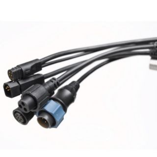 Minn Kota MKR US2 10 Lowrance/Eagle Blue Adapter Cable 91206
