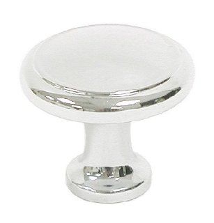 Top Knobs M377 Nouveau Round Knob Chrome   Cabinet And Furniture Knobs  