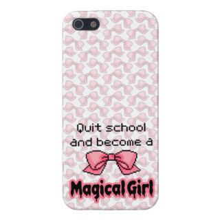 kawaii quit school become a magical girl melty iPhone 5 case