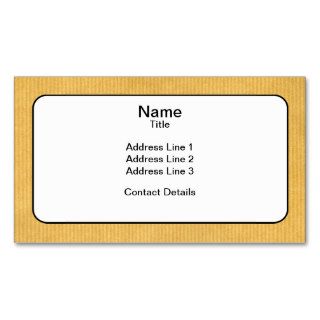 Detailed High Res Scanned Kraft Paper Texture Business Cards