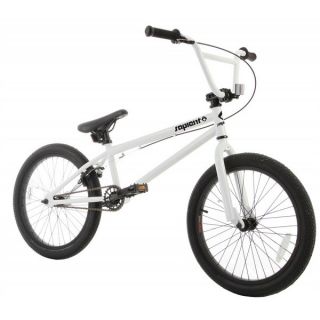 Sapient Capa Pro BMX Bike White 20in