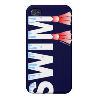 Swim Flippers iPhone 4/4S Case