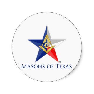 Masons of Texas Stickers