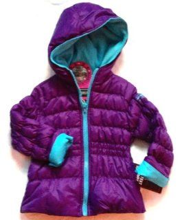 Hawke Sports Girl's Down Jacket Size 2 Multiple Colors Available (Cosmic Purple)  Childrens Costumes  Baby