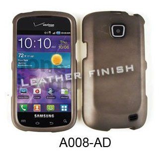 ACCESSORY HARD RUBBERIZED CASE COVER FOR SAMSUNG ILLUSION I110 METALLIC GRAY Cell Phones & Accessories