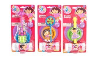 Dora the Explorer Bubble Blowers Toys & Games