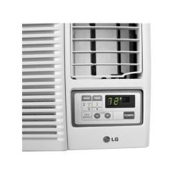 LG LW1210HR 12,000 BTU Heat and Cool Window Air Conditioner with Remote (Refurbished) LG Air Conditioners & Heaters