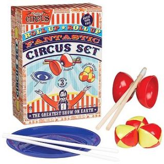 circus activity set by doodlebugz