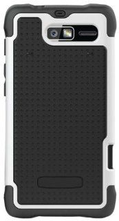 Ballistic SG1075 M385 SG TPU Case for Motorola Droid Razr M   1 Pack   Retail Packaging   Black/White Cell Phones & Accessories