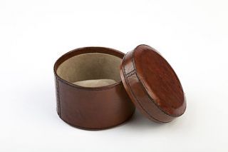 leather gift box by life of riley
