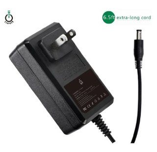 [6.5ft Extra long Cord]Intocircuit® 12V 2A 24W AC Adapter Power Supply For Yamaha Pss 380 Pss 390 Pss 450 Pss 460 Pss 470 Pss 480 Pss 50 Pss 51 Pss 560 Pss 570 Pss 580 Pss 590 Pss 680 Pss 7 Pss 780 Pss 790 Electronics