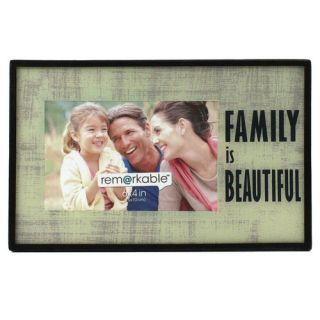 Kimba Expressions Family is Beautiful Photo Frame