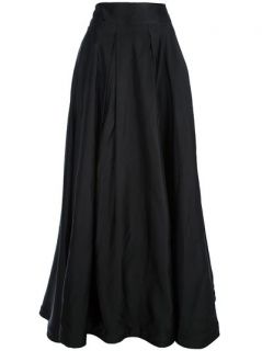 Ralph Lauren Vintage Pleated Full Length Skirt