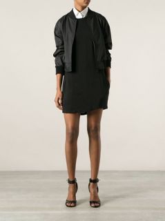 Dkny Zip Front Jacket   Voo Store