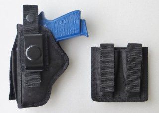 Combo Holster and Magazine Pouch for Bersa Thunder 380  Gun Holsters  Sports & Outdoors