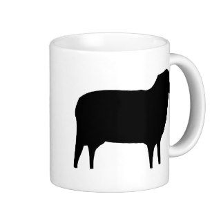 black sheep icon coffee mugs