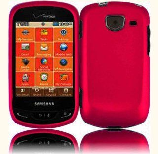 Rose Pink Hard Case Cover for Samsung Brightside U380 Cell Phones & Accessories