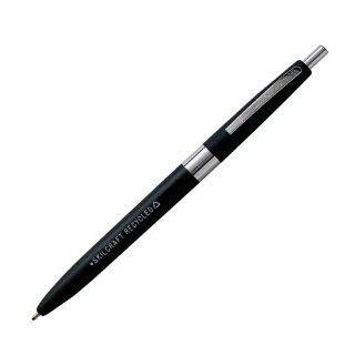 SKILCRAFT  7520 01 386 1618   Recycled Ball Point Pens, Black Ink, Fine Point   12/Box  Ballpoint Stick Pens 