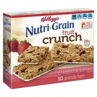 Multi Grain Fruit Crunch Strawberry Parfait Gran