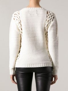 Designers Remix Cable Knit Sweater