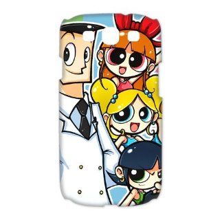 The Powerpuff Girls Case for SamSung Galaxy S3 I9300, I9308 and I939 Cell Phones & Accessories