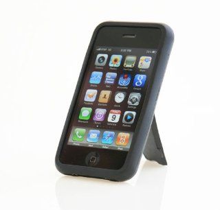 BackFlip Kickstand Case for iPhone 3G/3GS   Black Cell Phones & Accessories