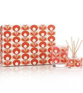 Orla Kiely Geranium and Myrrh Mini Candle and Diffuser 2012 Set   Scented Candles