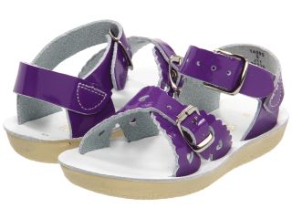 Salt Water Sandal by Hoy Shoes Sun San   Sweetheart (Toddler/Little Kid) Shiny Purple