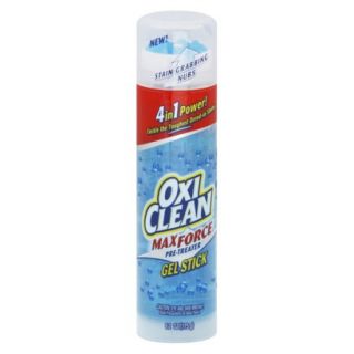 OxiClean Max Force Pre Treater Gel Stick 6.2 oz