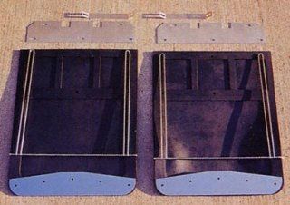 Go Industries Inc. 70732 Mud Flap Set, Flaps And Brackets, For Select GM Trucks Automotive