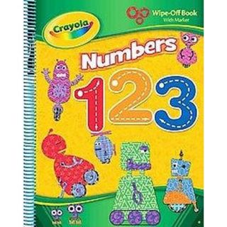 Crayola Numbers 1 2 3 (Board)
