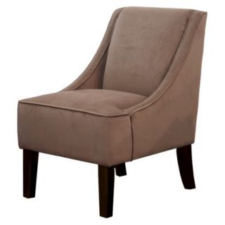 Threshold™ Swoop Chair   Cocoa Velvet