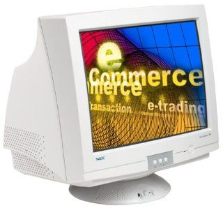 NEC AccuSync 90M 19" Multimedia Monitor (PC/Mac) Computers & Accessories