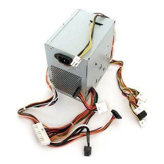 Genuine Dell 375w Power Supply PSU For Dimension 9100, 9150, 9200 Upgrade for Dimension 5100, E510, 5150, E520, E521, E310, 3100 For XPS 410, 400 For Precision Workstations 380, 390 Identical Part Numbers P8401, K8956, WM283, L375P 00, N375P 00, PNL375P, 