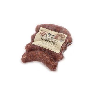 Hunters Sausage   Wild Boar with Apple  Grocery & Gourmet Food