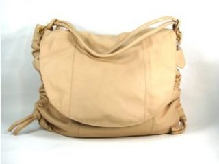 Mogil Hobo Purses in Latte Leather Clothing