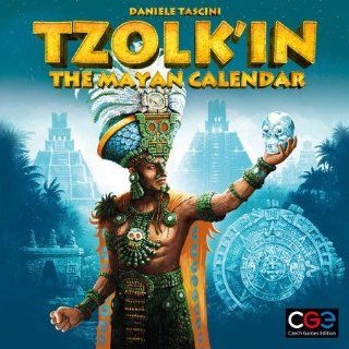 Tzolk'in The Mayan Calendar Toys & Games