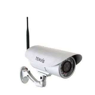TENVIS IP391W HD P2P Wireless Network IP Camera Webcam 720P H.264 Outdoor Waterproof IR Cut Night Vision Motion Detection Wifi 802.11 b/g/n  Bullet Cameras  Camera & Photo