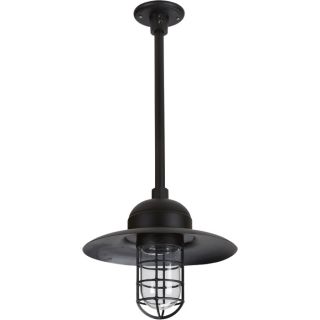 # 3866. Barn Light with Wall/Ceiling Sconce — 21in.L x 13in.W x 15in.H  Outdoor Lighting