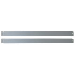 Studio Designs Silver Metal Drafting Table Light Pad Support Bars