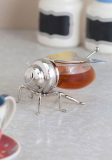 Hive Got a Surprise for You Honey Pot  Mod Retro Vintage Kitchen