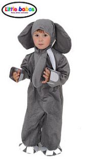 child's elephant costume by little babas