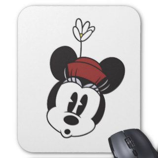 Mickey & Friends Minnie Surprised Mouse Pad