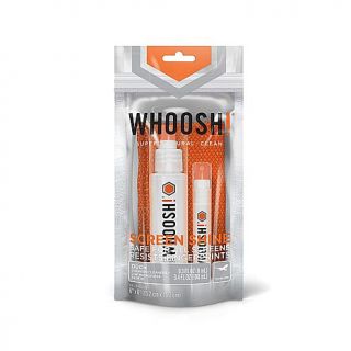 WHOOSH Screen Cleaner with Microfiber Cloths