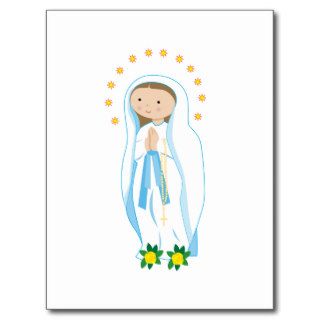 Our Lady of Lourdes Postcards